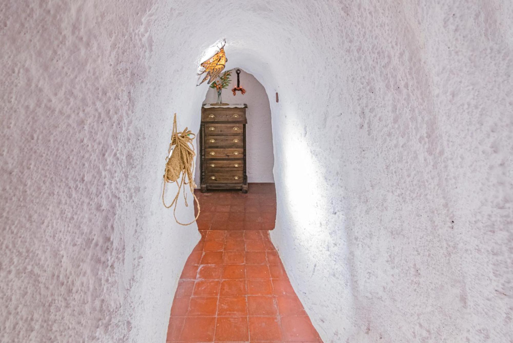 Cueva D'Antonio Apartamento Monachil Exterior foto