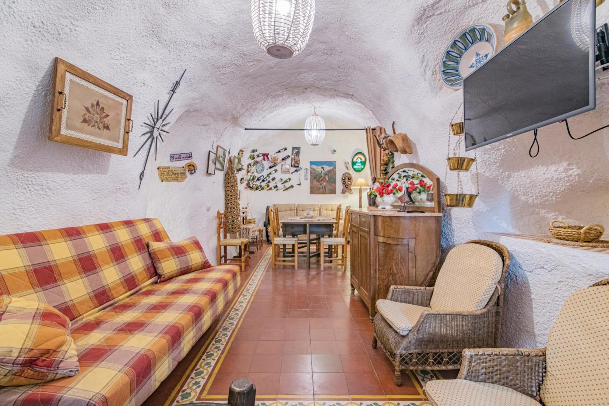 Cueva D'Antonio Apartamento Monachil Exterior foto